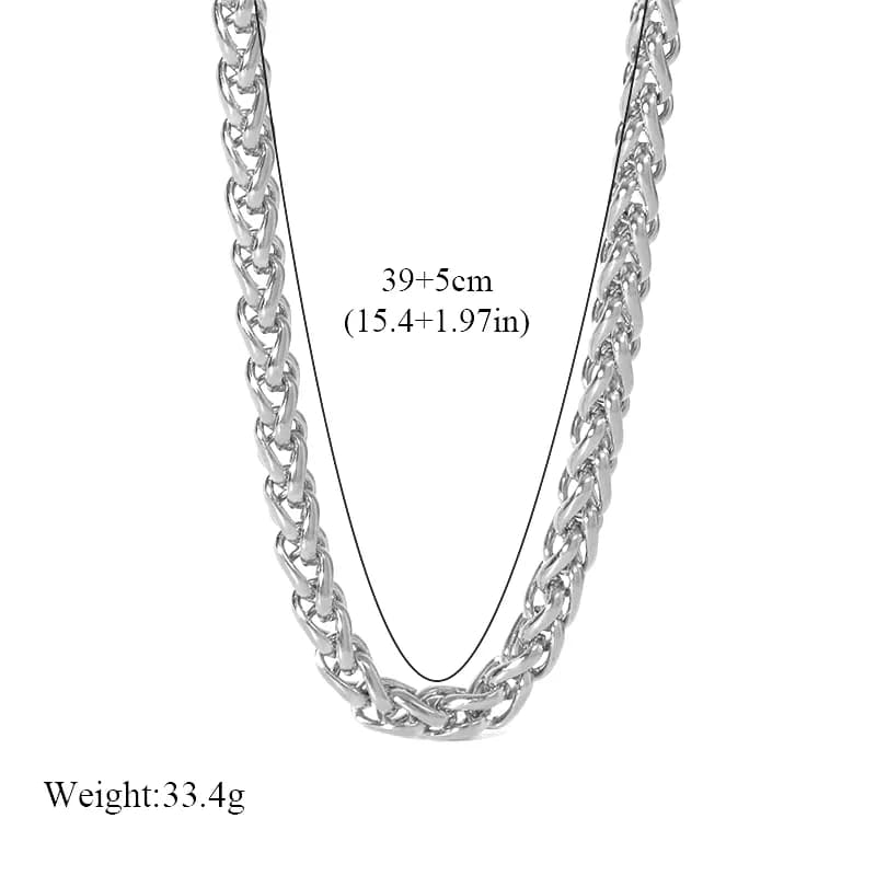 Σετ Κολιέ-Βραχιόρι (Collar) Επιχρυσωμένο 18K