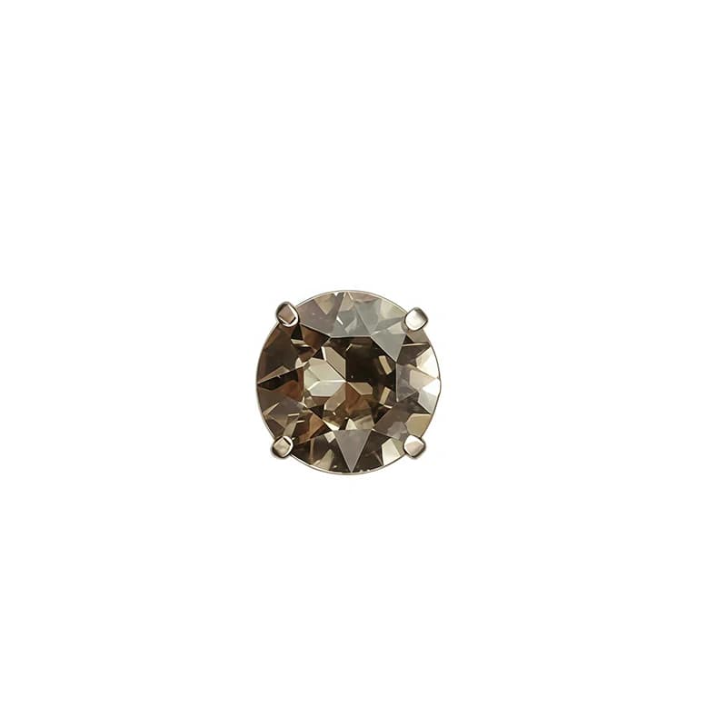 Σπειροειδές Piercing Έλικας Τιτανίου με Zirconia, 16G